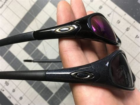 real oakleys vs fake|quality knockoff oakley sunglasses.